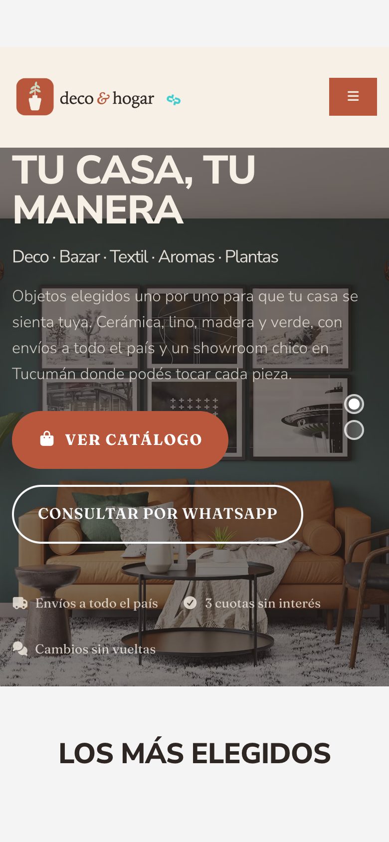Tienda de Deco & Hogar