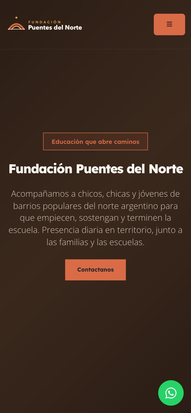 Fundación / ONG móvil