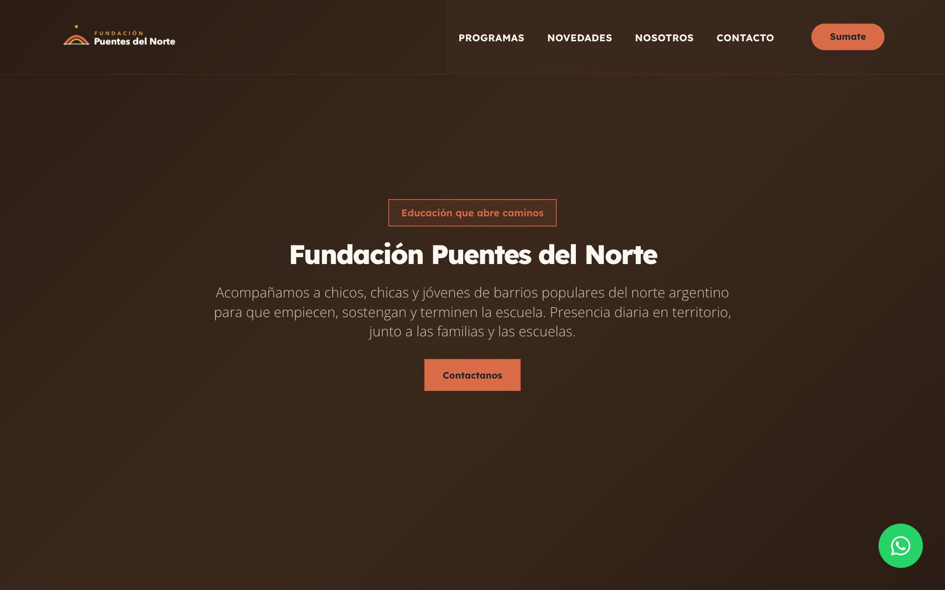 Fundación / ONG
