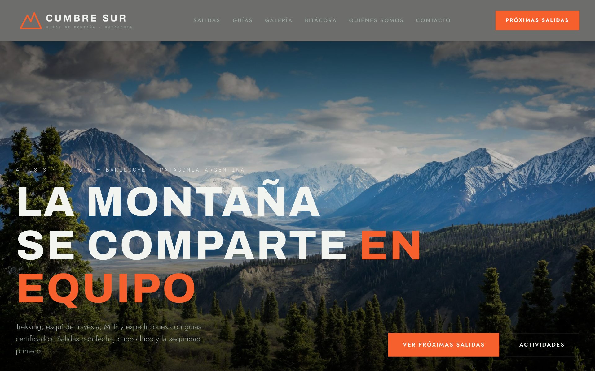 Guías de Montaña & Aventura