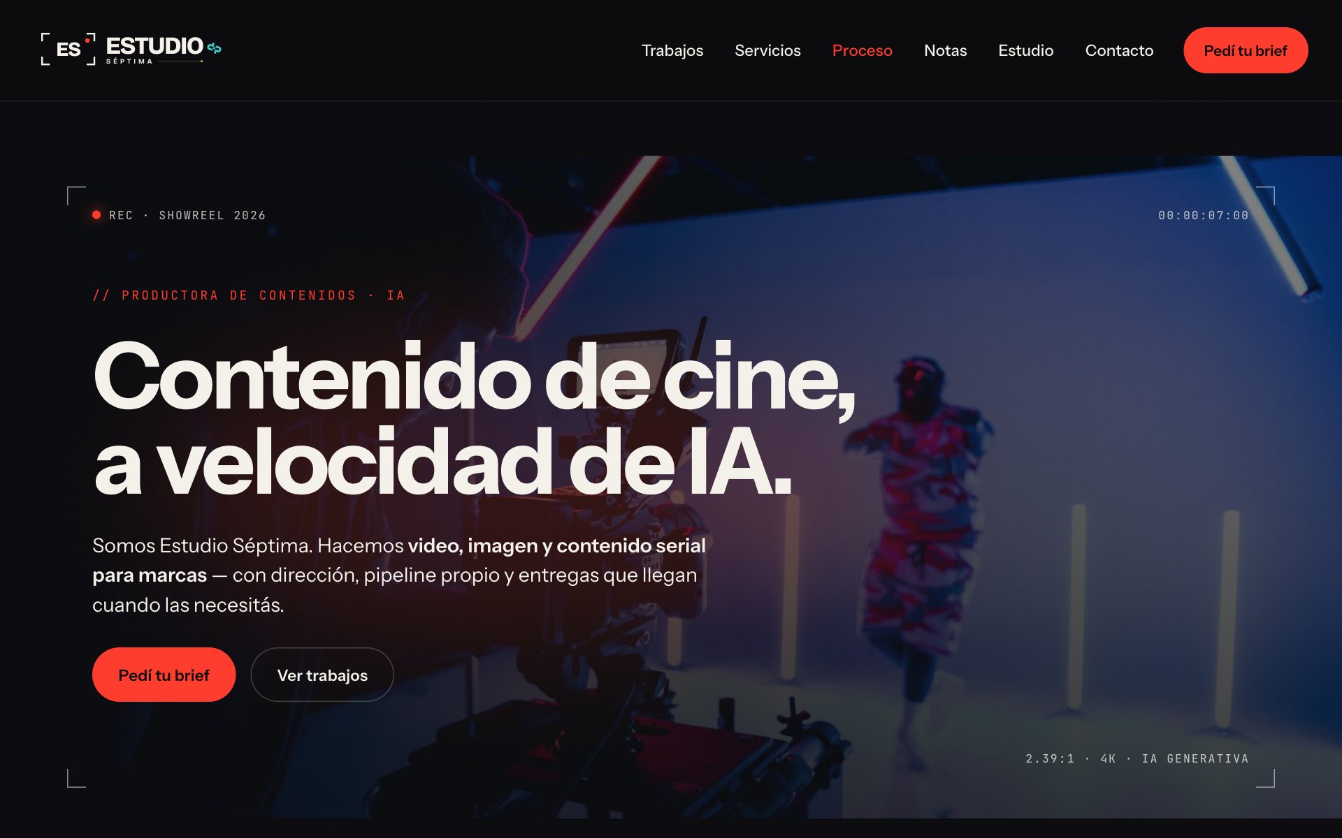 Productora de Contenidos IA