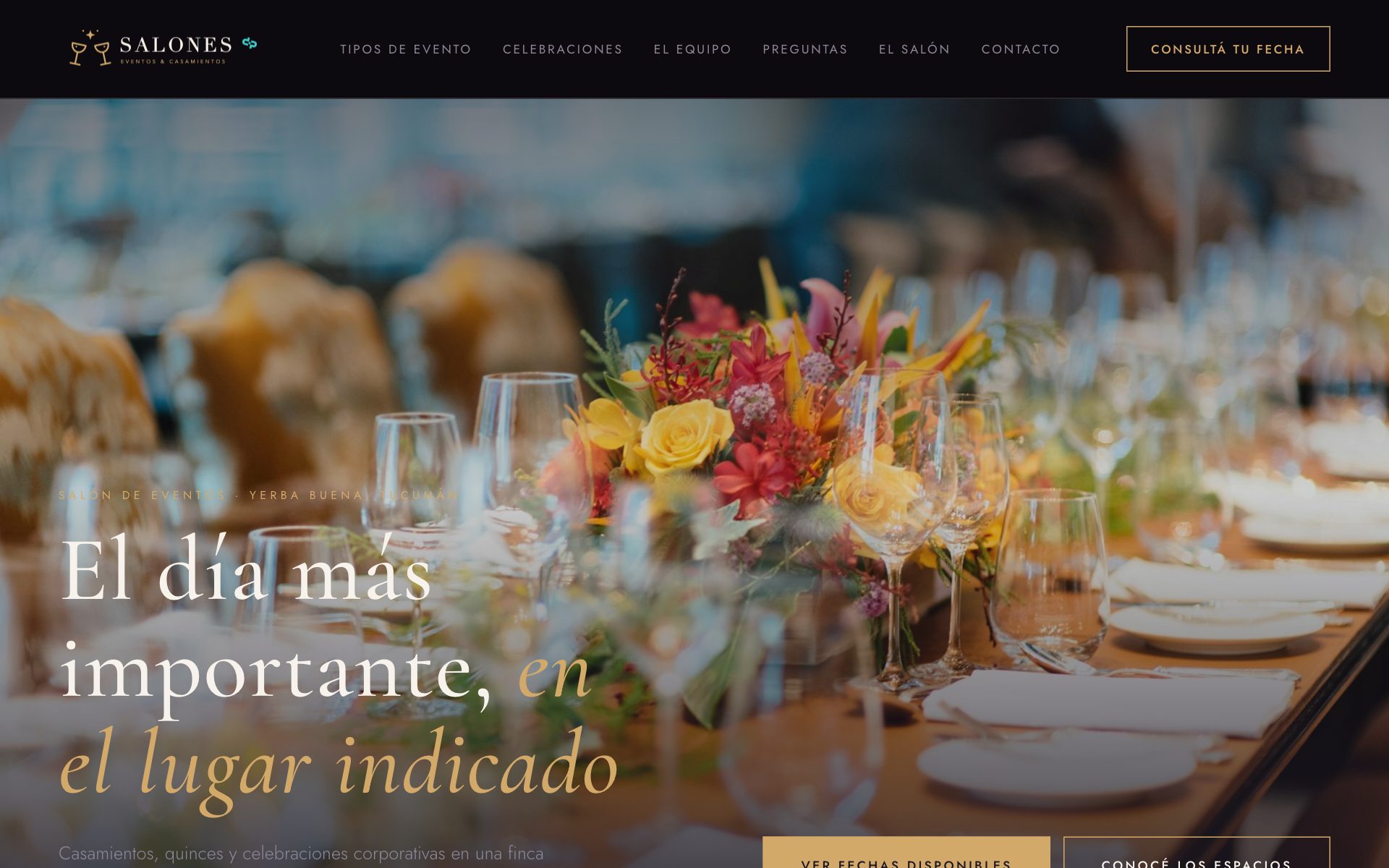 Salones de Eventos & Casamientos